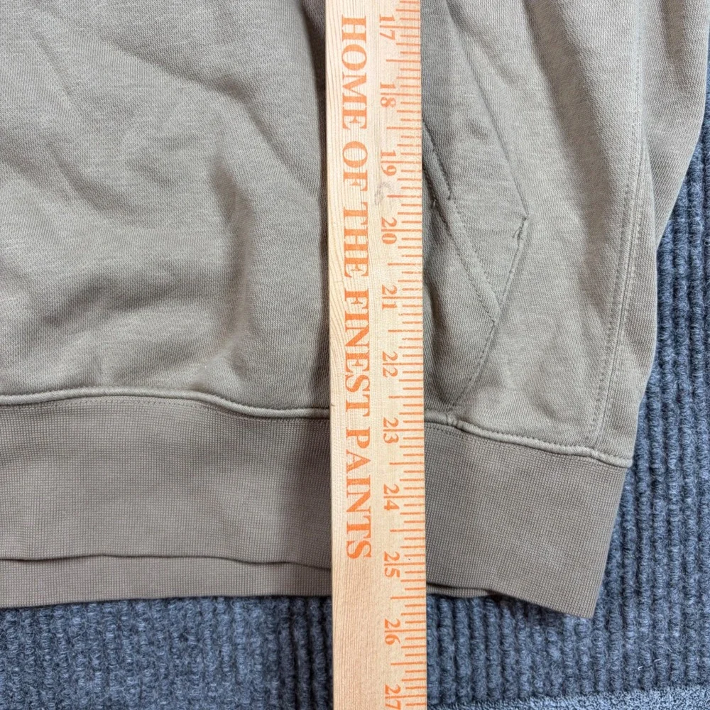 Nike Hoodie Mens M Sportswear‎ Club Fleece Pullover Khaki Beige BV2654-247